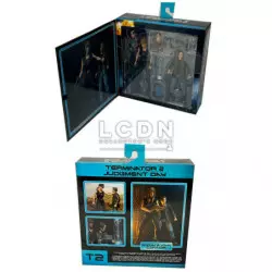 Terminator 2 Judgment Day Action Figure 2-Pack Sarah Connor & John Connor 18 cm (New)