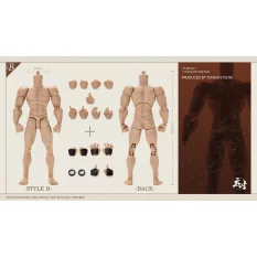 Action Male Body Corps...