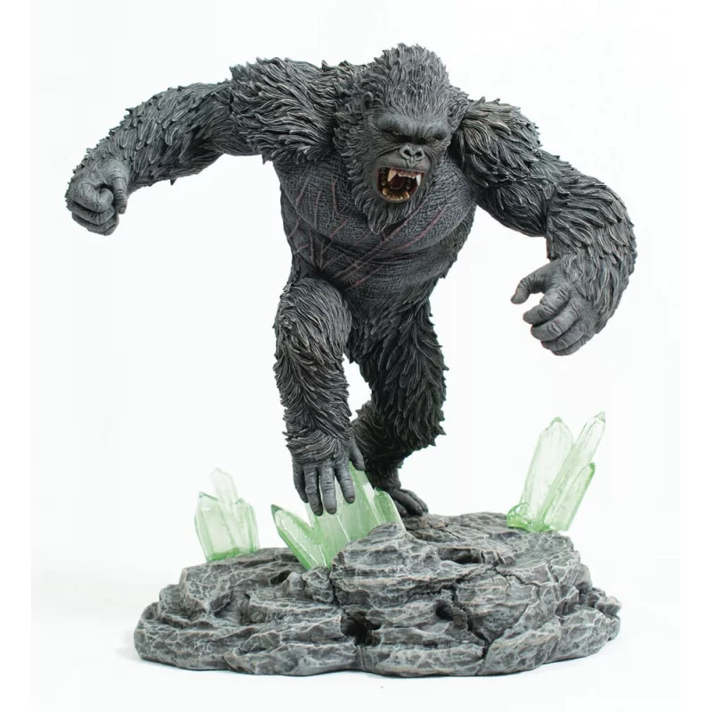 Statue Empire State Building Avec King Kong - 9,5 Cm - Figurine Souvenir New York - En Résine