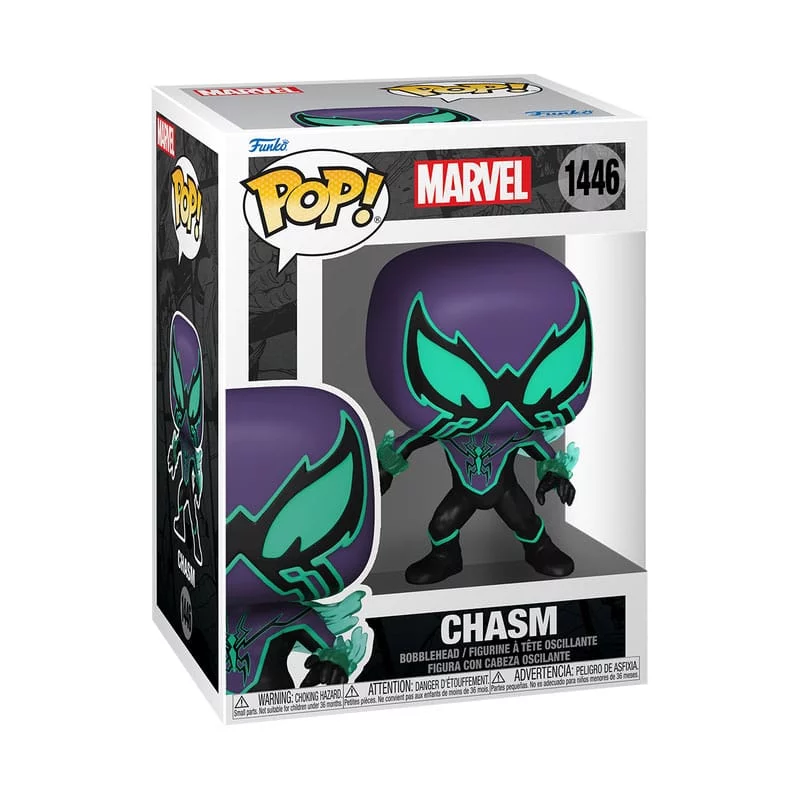 Spider-Man Comics POP! Marvel Chasm Figure 10cm N°1446