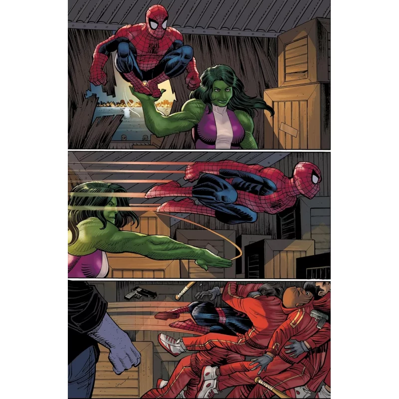 Spider-Man : Gang War N 02 Comics *French*