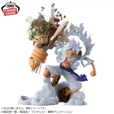 One Piece Figlife! Figurine MONKEY.D.LUFFY GEAR5  vol.1 Nika 12cm