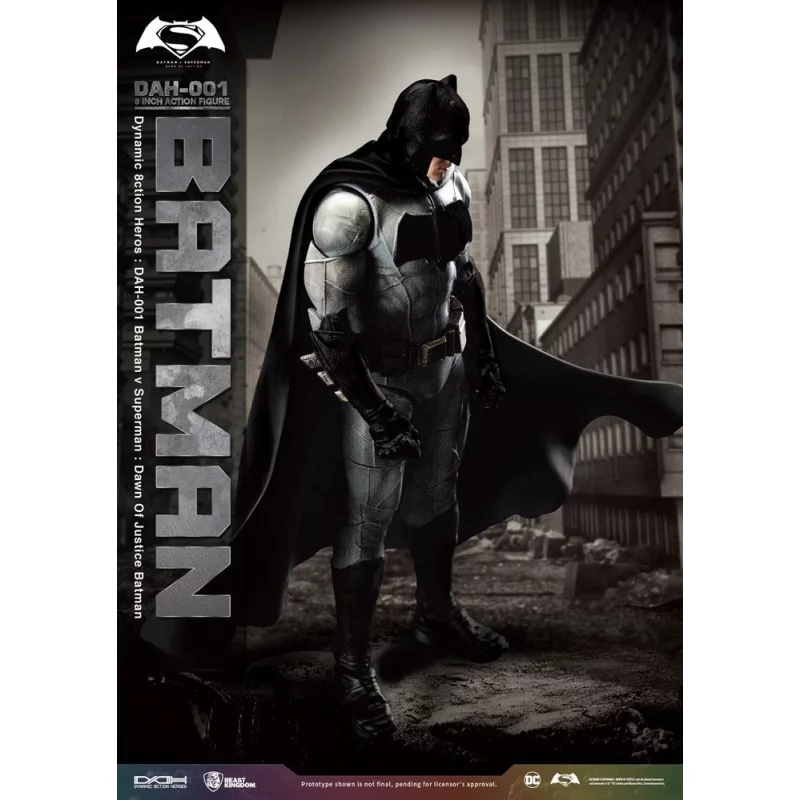 DC Comics Batman v Superman Action Figurine Dynamic Action Heroes 1/9 Batman 20cm