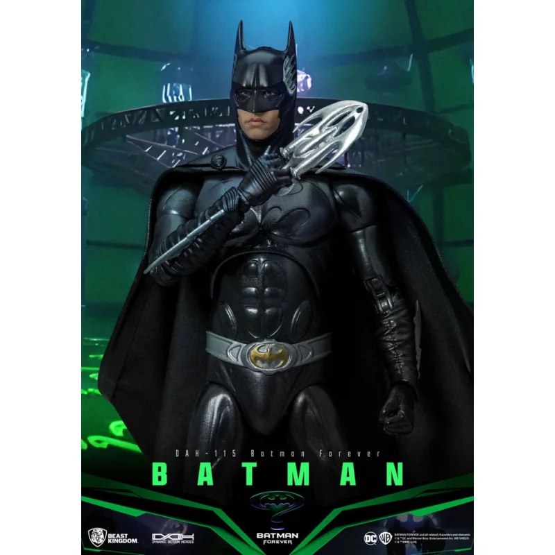DC Comics Action Figure Dynamic Action Heroes 1/9 Batman (Batman Forever) 21cm