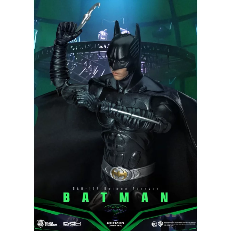 DC Comics Action Figure Dynamic Action Heroes 1/9 Batman (Batman Forever) 21cm