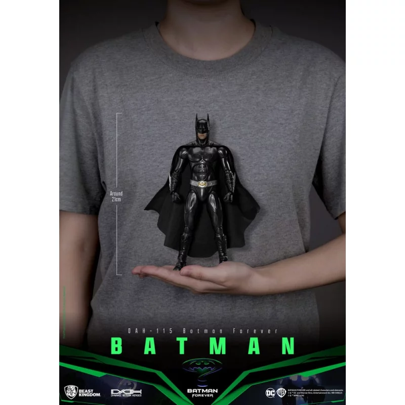 DC Comics Action Figure Dynamic Action Heroes 1/9 Batman (Batman Forever) 21cm