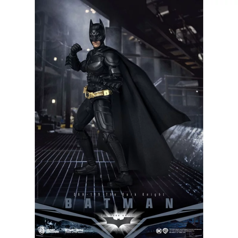 DC Comics Action Figure Dynamic Action Heroes 1/9 Batman (The Dark Knight) 21cm