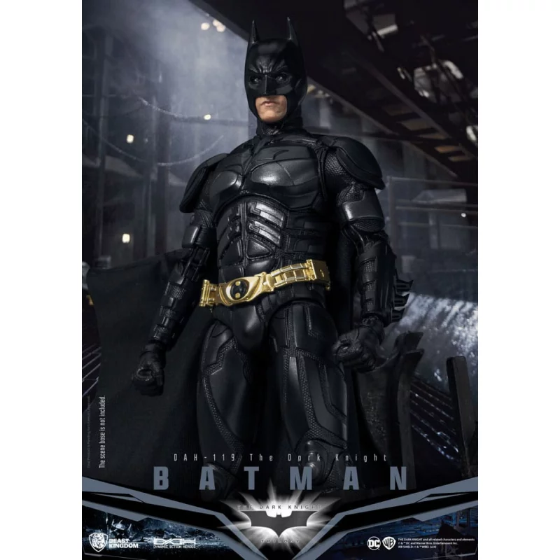 DC Comics Action Figure Dynamic Action Heroes 1/9 Batman (The Dark Knight) 21cm