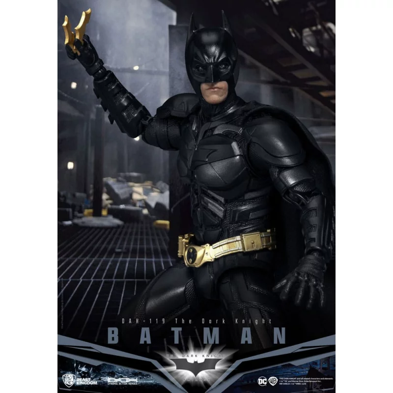 DC Comics Action Figure Dynamic Action Heroes 1/9 Batman (The Dark Knight) 21cm