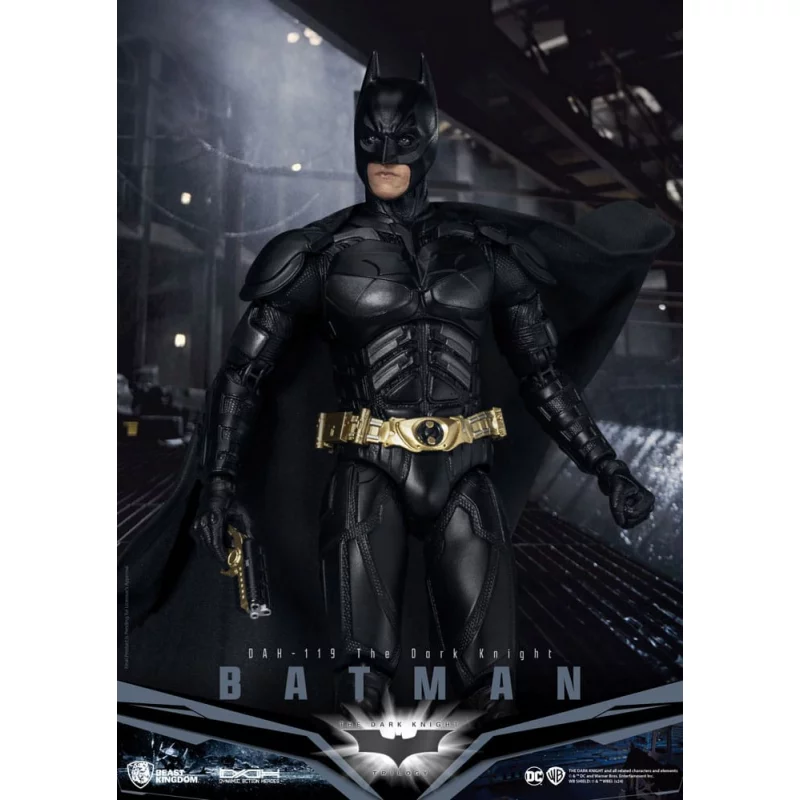 DC Comics Action Figure Dynamic Action Heroes 1/9 Batman (The Dark Knight) 21cm