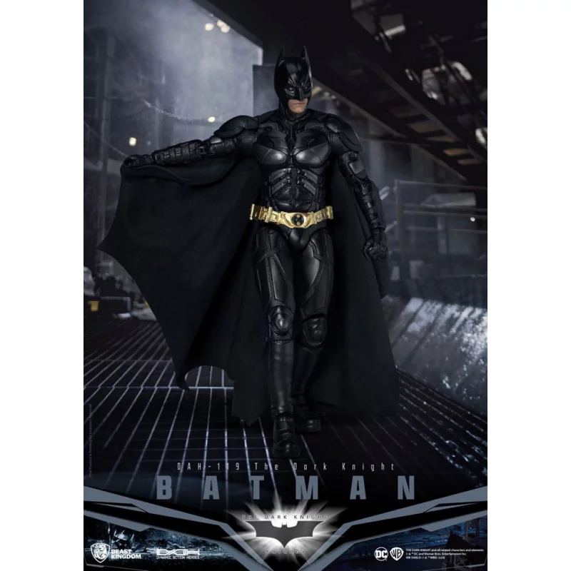 DC Comics Action Figure Dynamic Action Heroes 1/9 Batman (The Dark Knight) 21cm