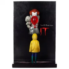 It 3D Film Poster Figure...