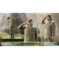 Metal Gear Solid 3: Snake Eater Statue 1/4 Big Boss Requiem 55cm