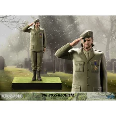 Metal Gear Solid 3: Snake Eater Statue 1/4 Big Boss Requiem 55cm