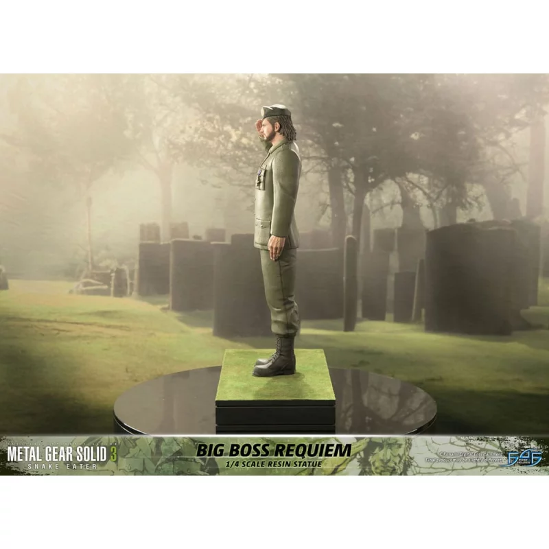 Metal Gear Solid 3: Snake Eater Statue 1/4 Big Boss Requiem 55cm