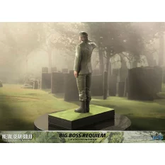 Metal Gear Solid 3: Snake Eater Statue 1/4 Big Boss Requiem 55cm