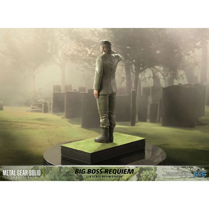 Metal Gear Solid 3: Snake Eater Statue 1/4 Big Boss Requiem 55cm