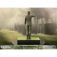Metal Gear Solid 3: Snake Eater Statue 1/4 Big Boss Requiem 55cm
