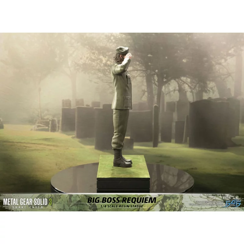 Metal Gear Solid 3: Snake Eater Statue 1/4 Big Boss Requiem 55cm