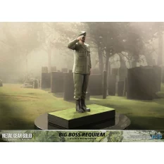 Metal Gear Solid 3: Snake Eater Statue 1/4 Big Boss Requiem 55cm