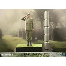 Metal Gear Solid 3: Snake Eater Statue 1/4 Big Boss Requiem 55cm