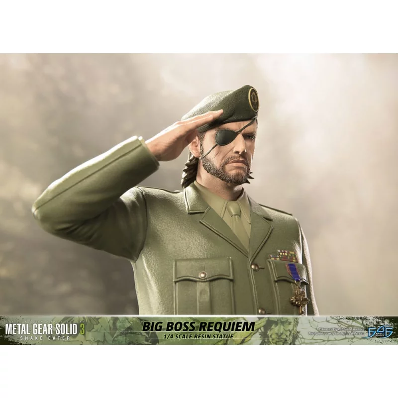 Metal Gear Solid 3: Snake Eater Statue 1/4 Big Boss Requiem 55cm