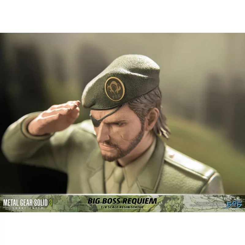 Metal Gear Solid 3: Snake Eater Statue 1/4 Big Boss Requiem 55cm