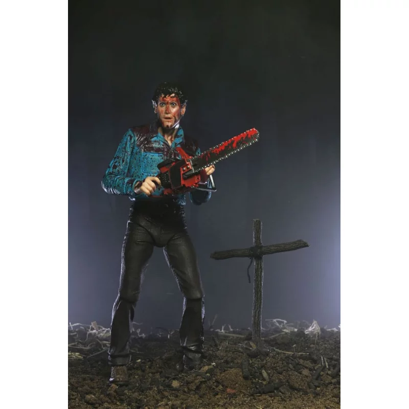 Evil Dead Pack de 2 Action Figurines Ultimate Bloody Ash &amp; Cheryl Williams 18cm