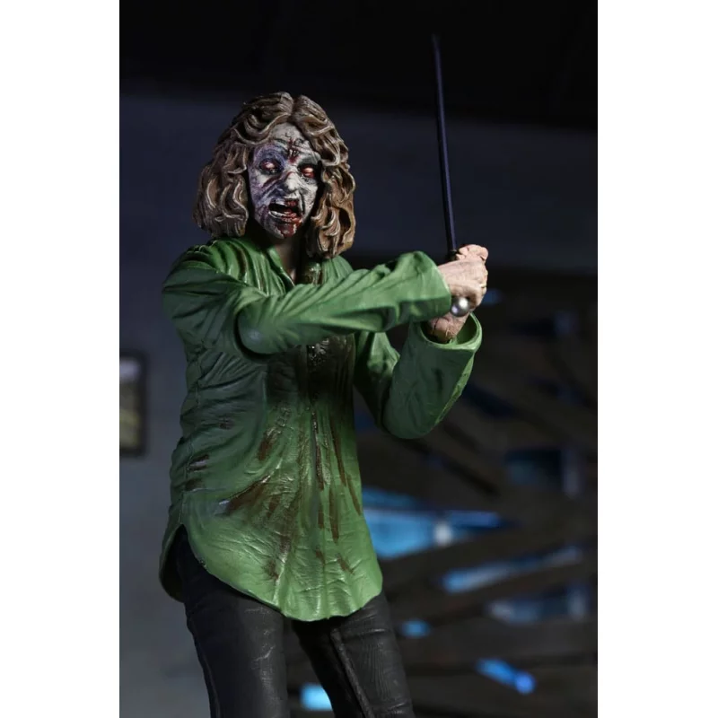 Evil Dead Pack de 2 Action Figurines Ultimate Bloody Ash &amp; Cheryl Williams 18cm