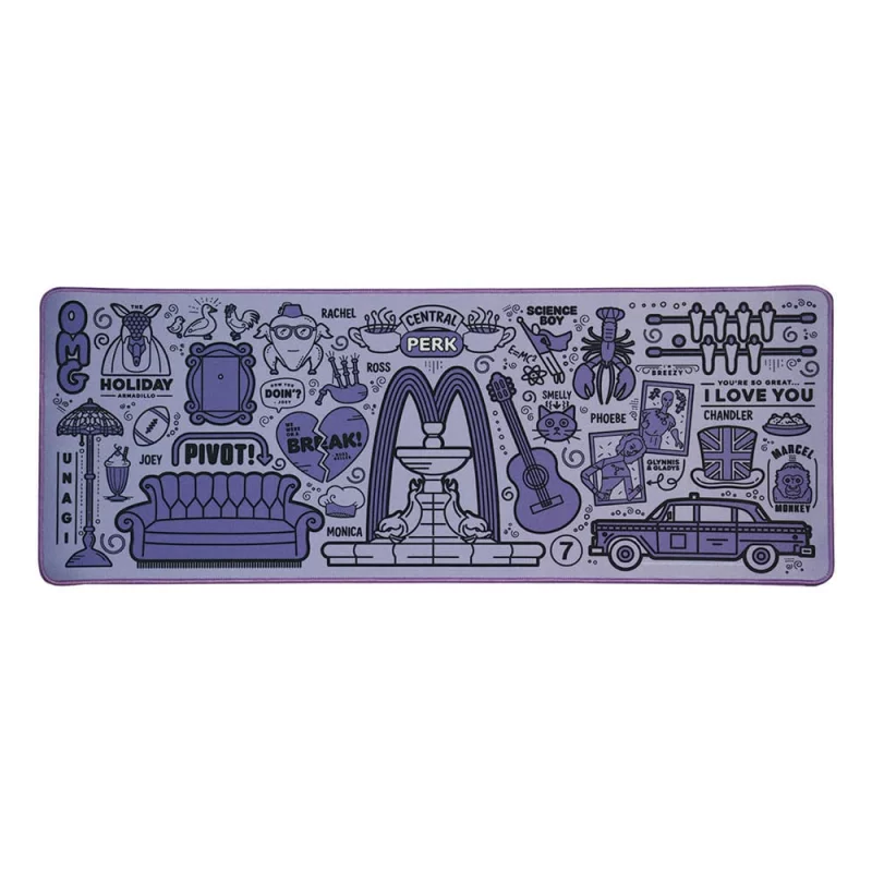 Friends Desk Pad &amp; Coaster Set