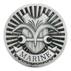 One Piece Pin Marine...