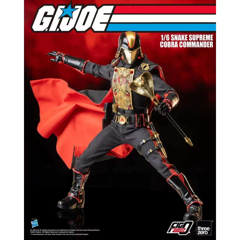Threezero FigZero G.I. Joe Cobra Command