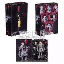 Ça (It) Il est revenu 2017 Action Figurine Ultimate Pennywise 18 cm