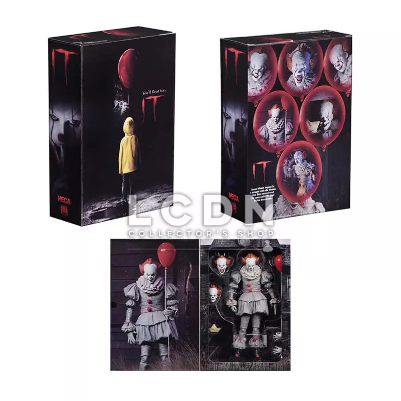 Ça (It) Il est revenu 2017 Action Figurine Ultimate Pennywise 18 cm