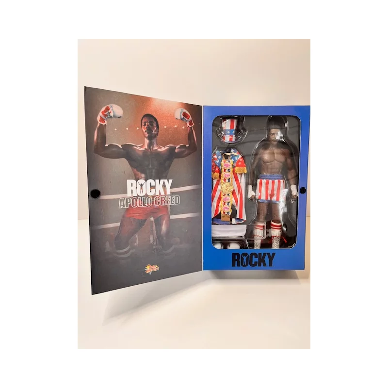 Hot Toys MMS36 Rocky Apollo Creed Collectible Action Figure Hot Toys MMS36 Rocky Apollo Creed Collectible Action Figure