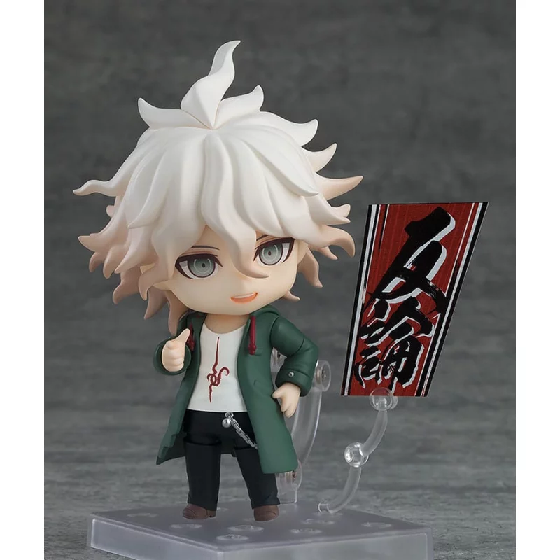 Danganronpa 1.2 Reload Action Figure Nendoroid Nagito Komaeda 10cm