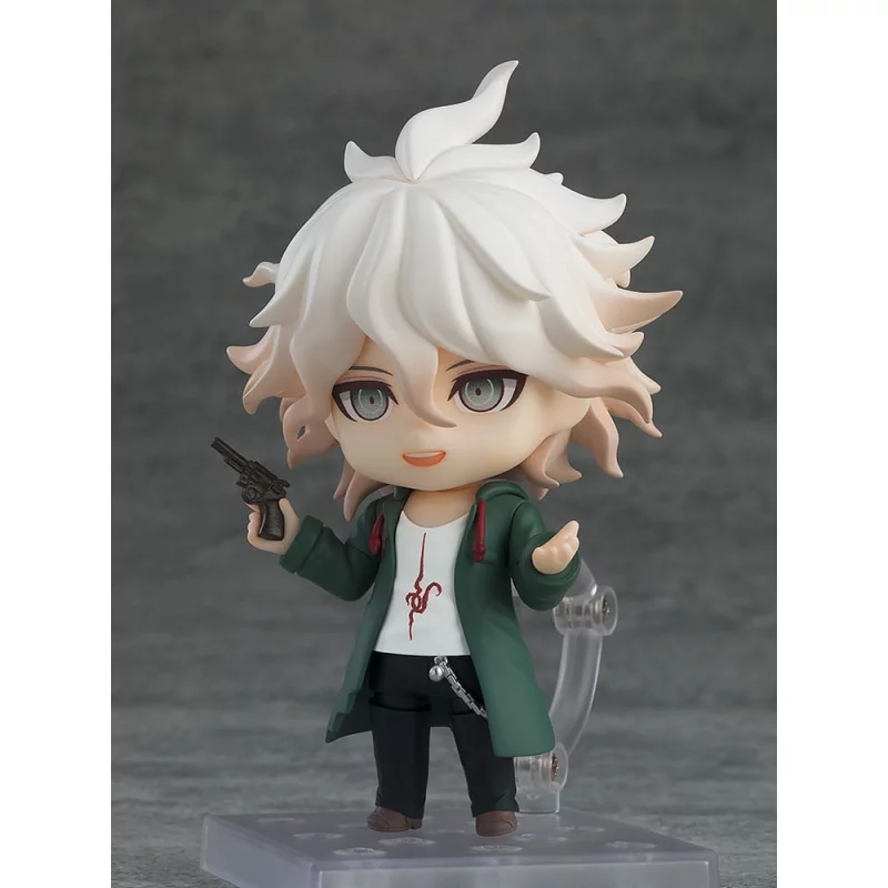 Danganronpa 1.2 Reload Action Figure Nendoroid Nagito Komaeda 10cm