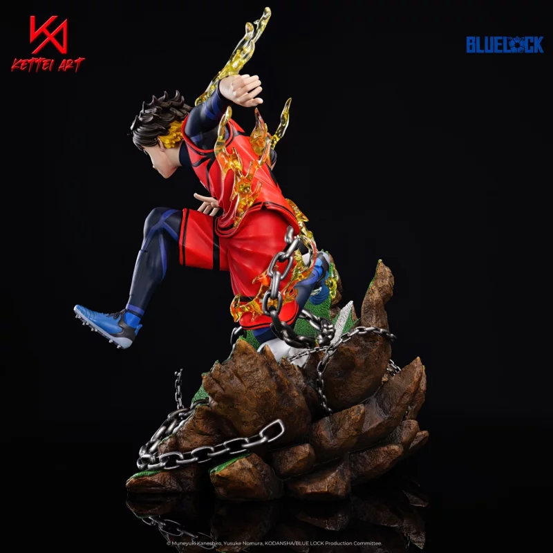 Blue Lock Statue 1/6 Meguru Bachira Originel Statue Collection 36cm