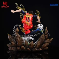 Blue Lock Statue 1/6 Meguru Bachira Originel Statue Collection 36cm