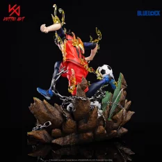 Blue Lock Statue 1/6 Meguru Bachira Originel Statue Collection 36cm