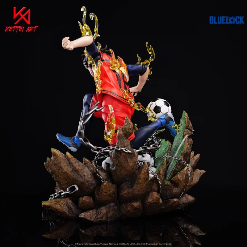 Blue Lock Statue 1/6 Meguru Bachira Originel Statue Collection 36cm