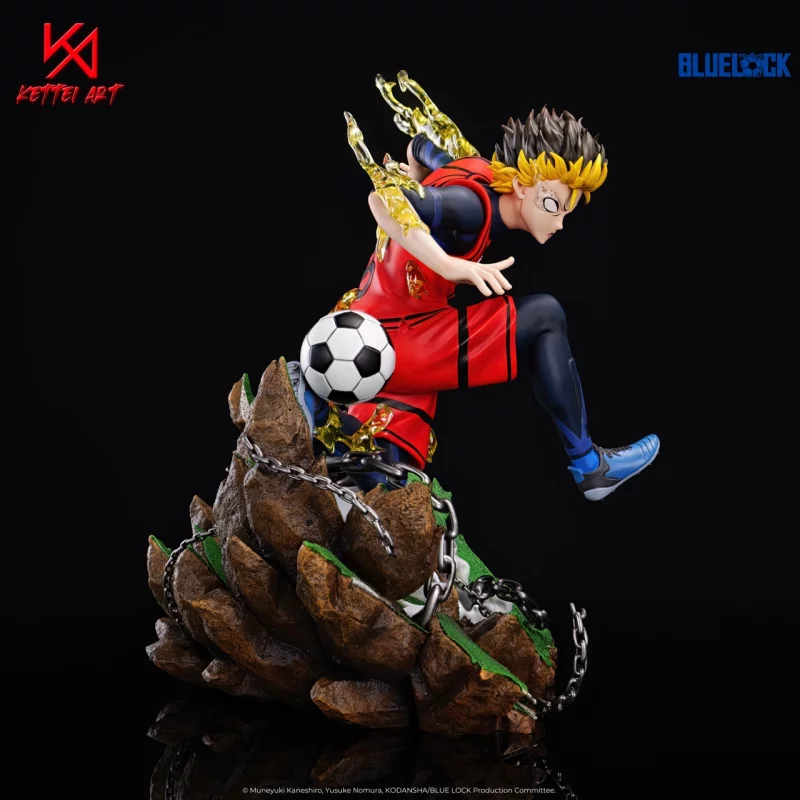 Blue Lock Statue 1/6 Meguru Bachira Originel Statue Collection 36cm