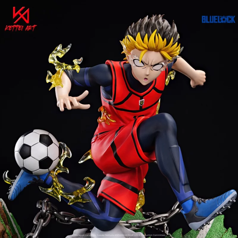 Blue Lock Statue 1/6 Meguru Bachira Originel Statue Collection 36cm
