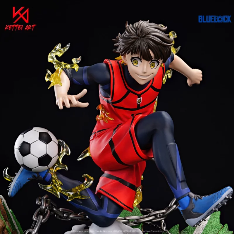 Blue Lock Statue 1/6 Meguru Bachira Originel Statue Collection 36cm