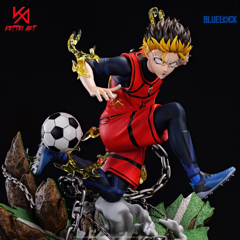 Blue Lock Statue 1/6 Meguru Bachira Originel Statue Collection 36cm