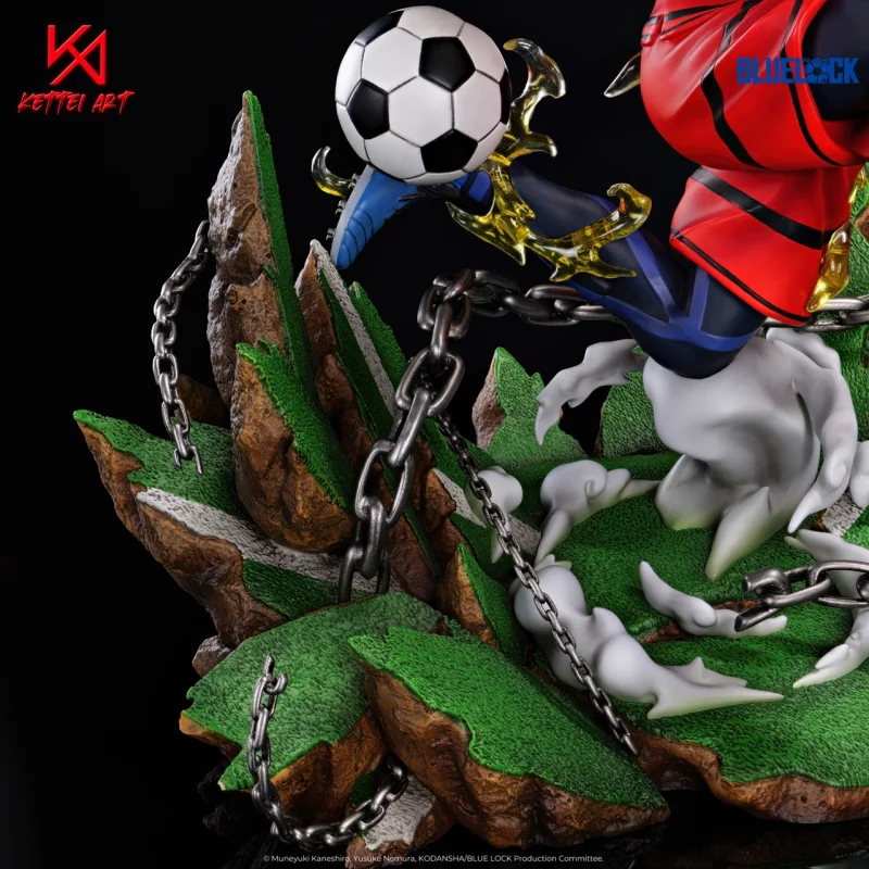 Blue Lock Statue 1/6 Meguru Bachira Originel Statue Collection 36cm