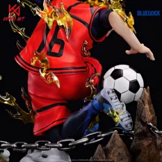 Blue Lock Statue 1/6 Meguru Bachira Originel Statue Collection 36cm