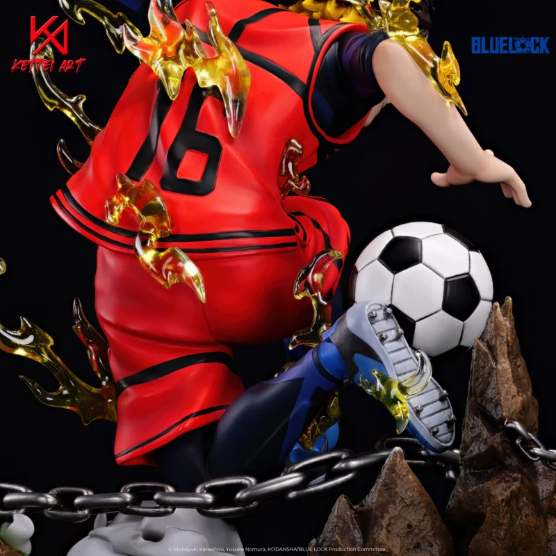 Blue Lock Statue 1/6 Meguru Bachira Originel Statue Collection 36cm