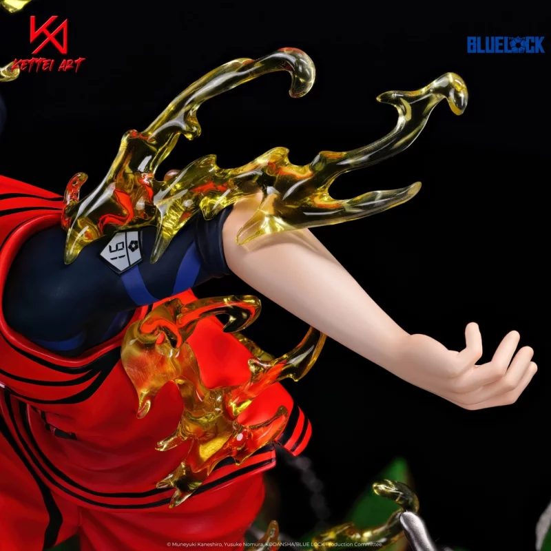 Blue Lock Statue 1/6 Meguru Bachira Originel Statue Collection 36cm