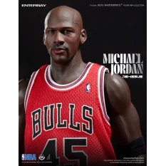 NBA Collection Collectible Action Figure 1/6 Michael Jordan I’M BACK 45 Limited Edition  Enterbay RM-1053 30cm